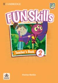 Fun Skills 2 Teacher´s Book with Audio Download