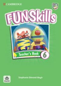 Fun Skills 6 Teacher´s Book with Audio Download