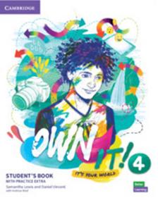 Own it! 4 Student´s Book with Practice Extra