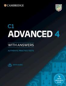 C1 Advanced 4 Student´s Book with Answers with Audio with Resource Bank : Authentic Practice Tests