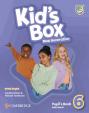 Kid´s Box New Generation 6 Pupil´s Book with eBook British English