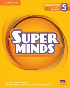 Super Minds Level 5 Teacher`s Book with Digital Pack British English, Print/online, 2 Ed