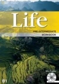 Life Pre-Intermediate B1: Workbook with Audio CD