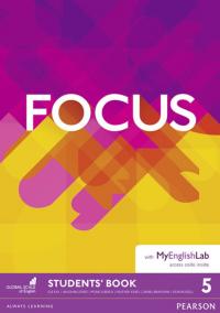 Focus BrE 5 Students´ Book - MyEnglishLab Pack