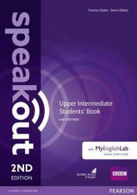 Speakout Upper Intermediate and MyEnglishLab Access Code Pack: Students´ Book