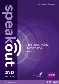 Speakout Upper Intermediate 2nd Edition Students´ Book and DVD-ROM Pack