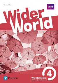 Wider World 4 Workbook with Extra Online Homework Pack