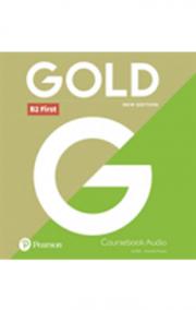 Gold B2 First New 2018 Edition Class CD