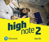 High Note 2 Class Audio CDs (Global Edition)