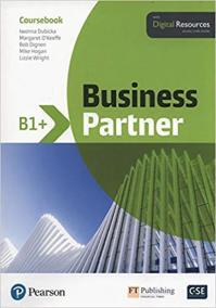 Business Partner B1+ Intermediate Coursebook w/ MyEnglishLab