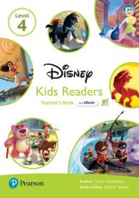 Pearson English Kids Readers: Level 4 Teachers Book with eBook and Resources (DISNEY)