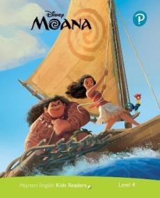 Pearson English Kids Readers: Level 4 / Moana (DISNEY)