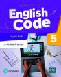 English Code 5 Pupil´ s Book with Online Access Code