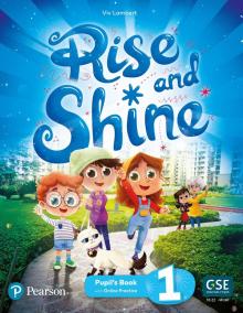 Rise and Shine 1 Learn to Read Pupil´s Book and eBook with Online Practice and Digital Resources