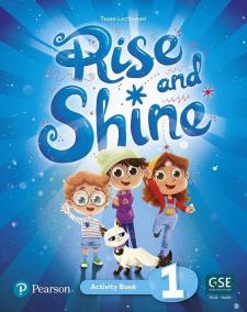 Rise and Shine 1 Learn to Read Activity Book and Busy Book