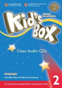 Kid´s Box Level 2 Updated 2nd Edition: Class Audio CDs