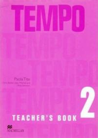 Tempo 2 Teacher´s Book