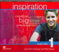 Inspiration 1: Class Audio CDs