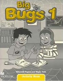 Big Bugs 1: Activity Book