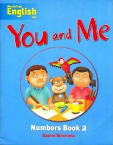 You and Me 2: Numbers Book