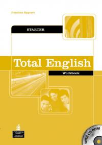 Total English Starter Workbook without Key and CD-Rom Pack