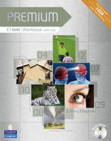 Premium C1 Level Workbook with Key/Multi-Rom Pack