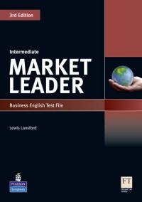 Market Leader 3rd edition Intermediate Test File