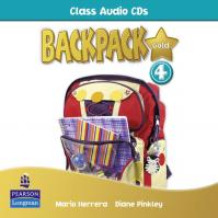 Backpack Gold 4 Class Audio CD New Edition