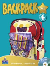 Backpack Gold 4 SBk - CD Rom N/E Pk