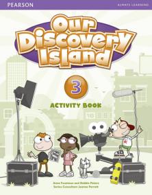 Our Discovery Island  3 Activity Book and CD ROM (Pupil) Pack