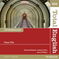 New Total English Intermediate Class Audio CD