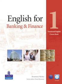 English for Banking - Finance Level 1 Coursebook and CD-Rom Pack