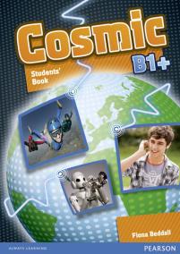 Cosmic B1+ Student Book and Active Book Pack