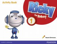 Ricky The Robot 1 Activity Book