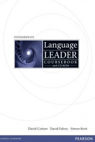 Language Leader Intermediate Coursebook and CD-Rom and MyLab Pack (compound)