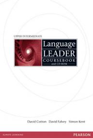 Language Leader Upper Intermediate Coursebook and CD-Rom and MyLab Pack (compound)