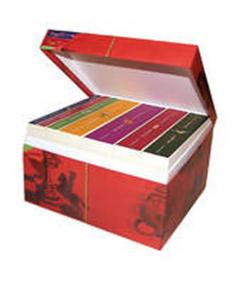 HP (1-7): Boxed set (pb)