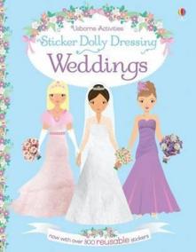 Sticker Dolly Dressing Wedding