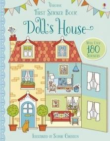 First Sticker Book Doll´s House