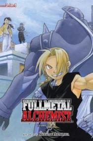 Fullmetal Alchemist (3-in-1 Edition), Vol. 7, 8 - 9