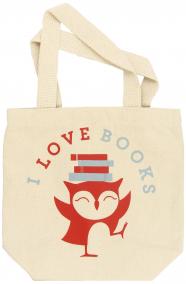 Tote Bag I Love Books