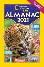 National Geographic Kids Almanac 2021, U