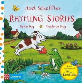 Rhyming Stories: Pip the Dog and Freddy the Frog