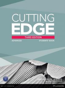 Cutting Edge Advanced New Edition Students´ Book and DVD Pack