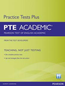 Pearson Test of English Academic Practice Tests Plus and CD-ROM without Key Pack