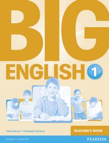 Big English 1 Teacher´s Book