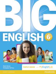 Big English 6 Pupil´s Book and MyLab Pack