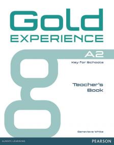 Gold Experience A2 Teacher´s Book