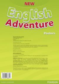 New English Adventure 1 Posters