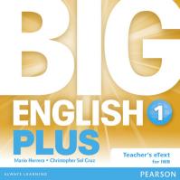 Big English Plus 1 Teacher´s eText CD